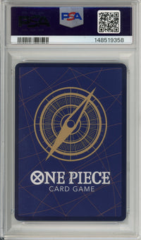 One Piece Graded: Luffy-Tarou Alt Art ST18-005 A Fist Of Divine Speed PSA 10