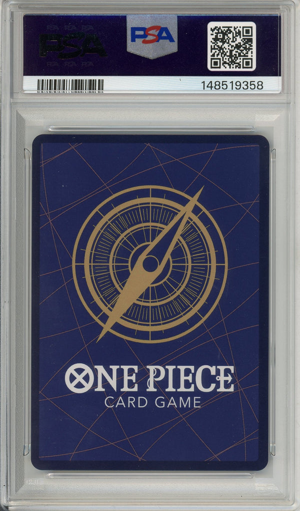 One Piece Graded: Luffy-Tarou Alt Art ST18-005 A Fist Of Divine Speed PSA 10