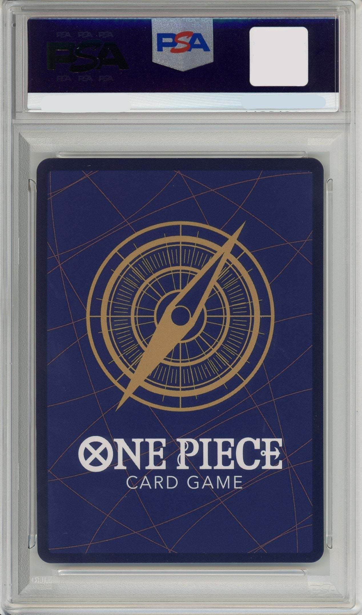 One Piece Graded: You'll Frighten Me Alt Art OP14-118 The Azure