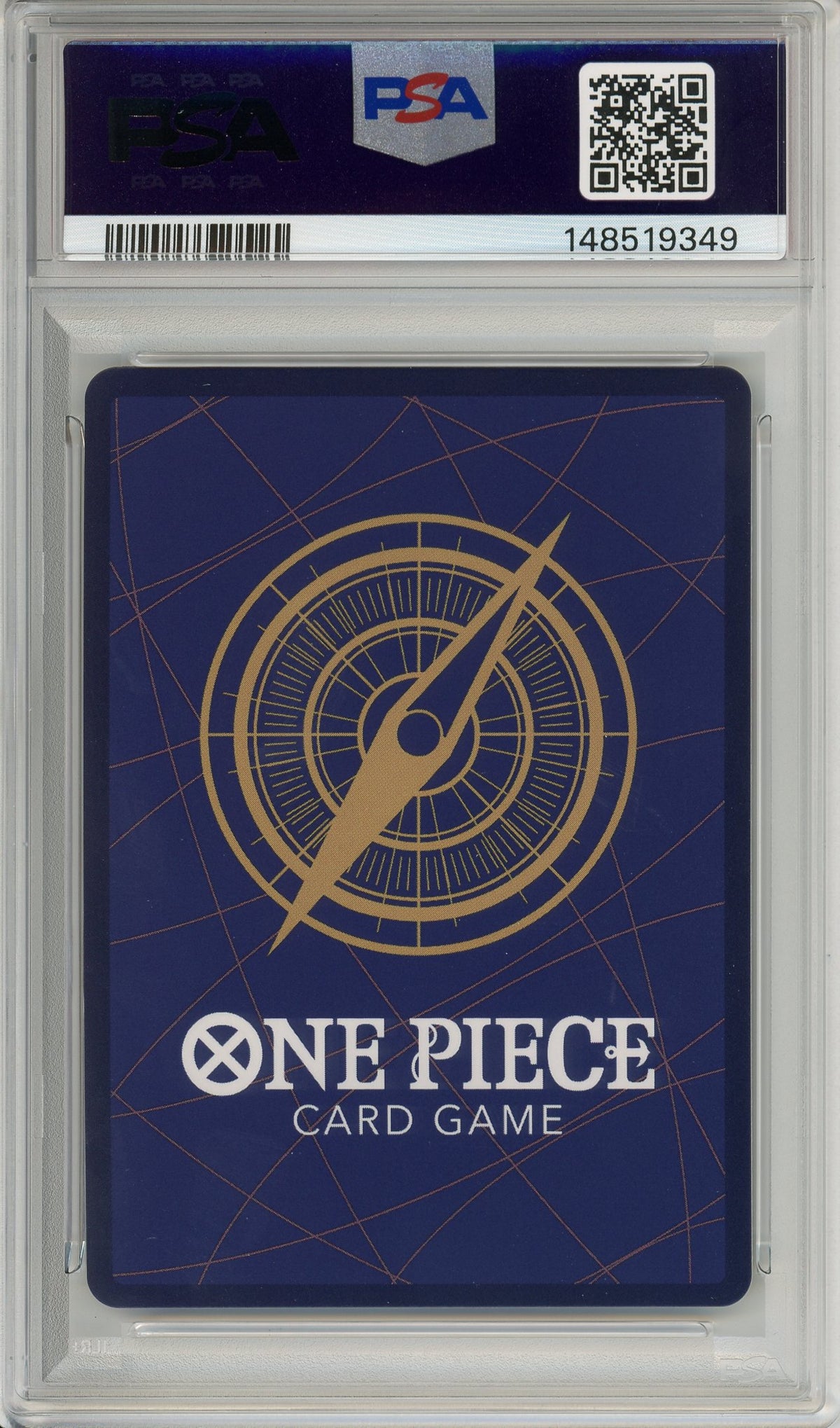 One Piece Graded: You'll Frighten Me... Alt Art OP14-118 The Azure Sea's Seven PSA 10