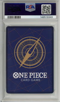 One Piece Graded: You'll Frighten Me... Alt Art OP14-118 The Azure Sea's Seven PSA 10