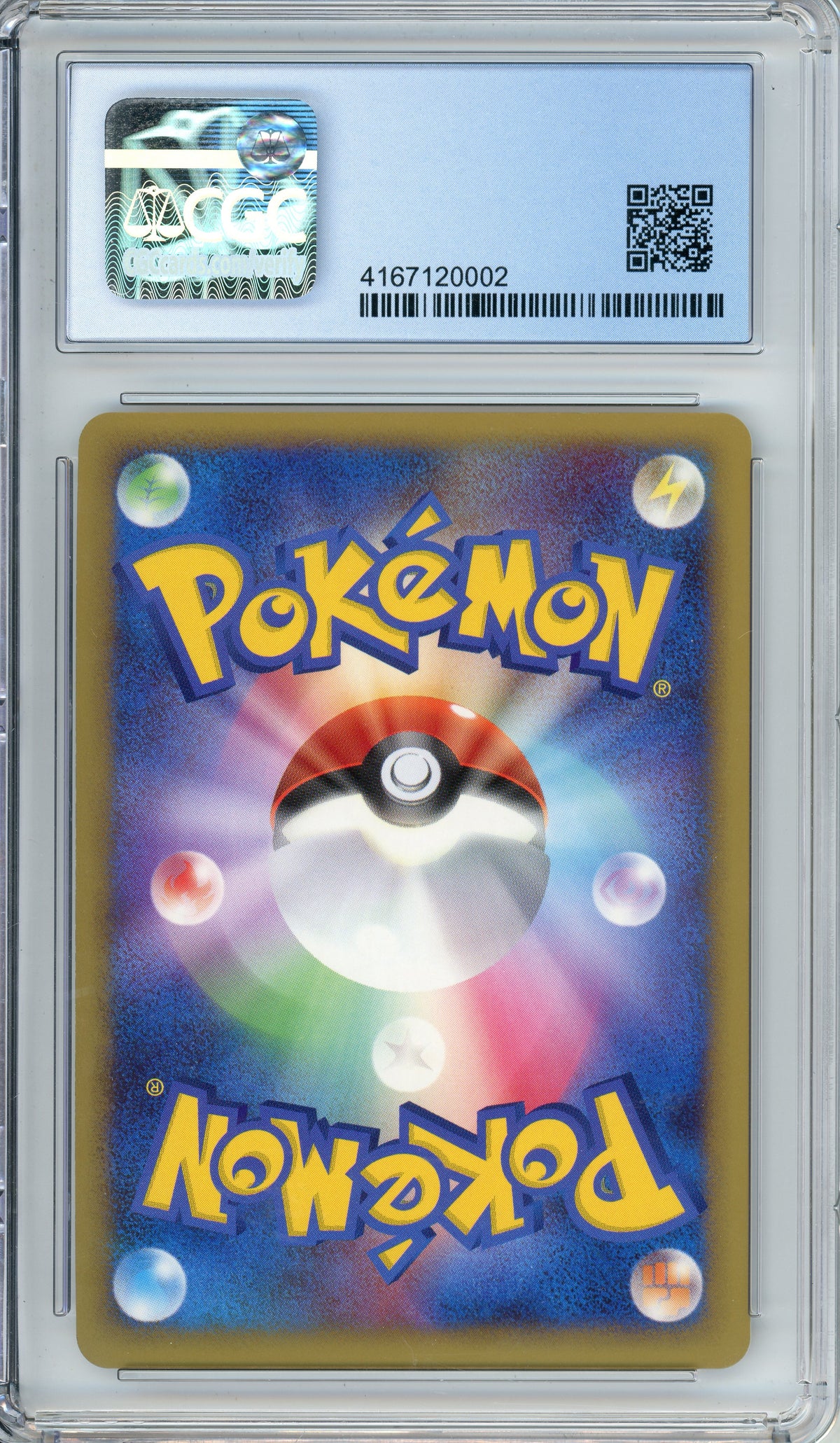 Pokemon Graded: JP Victory Medal Unnumbered Promo (2007) Gold CGC 9