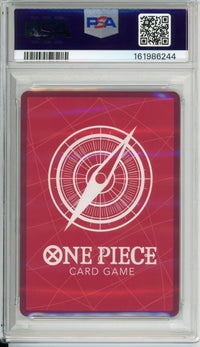 One Piece Graded: Roronoa Zoro 2025 #20 Serialized Top Prize