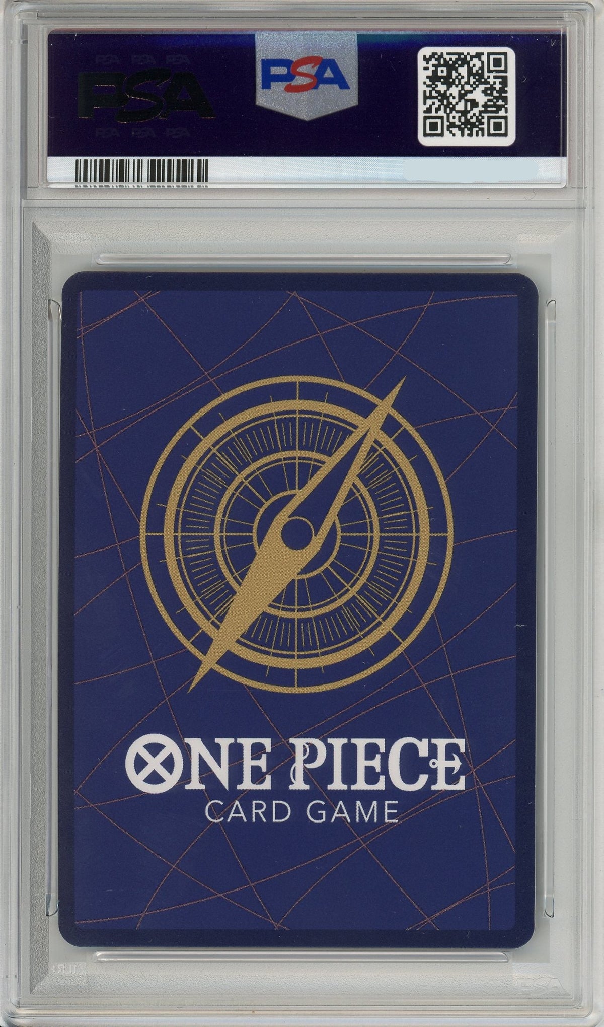 One Piece Graded: Buggy Alt Art OP09-052 3rd Anniversary- Silver PSA 10