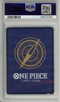 One Piece Graded: Come on!! We'll Fight You!! Alt Art OP09-020 The Best Vol. 2 PSA 10