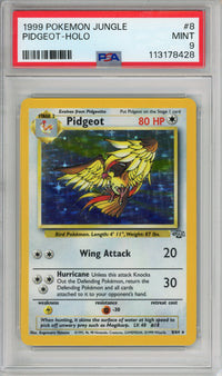 Pokemon Graded: Pidgeot PSA 9