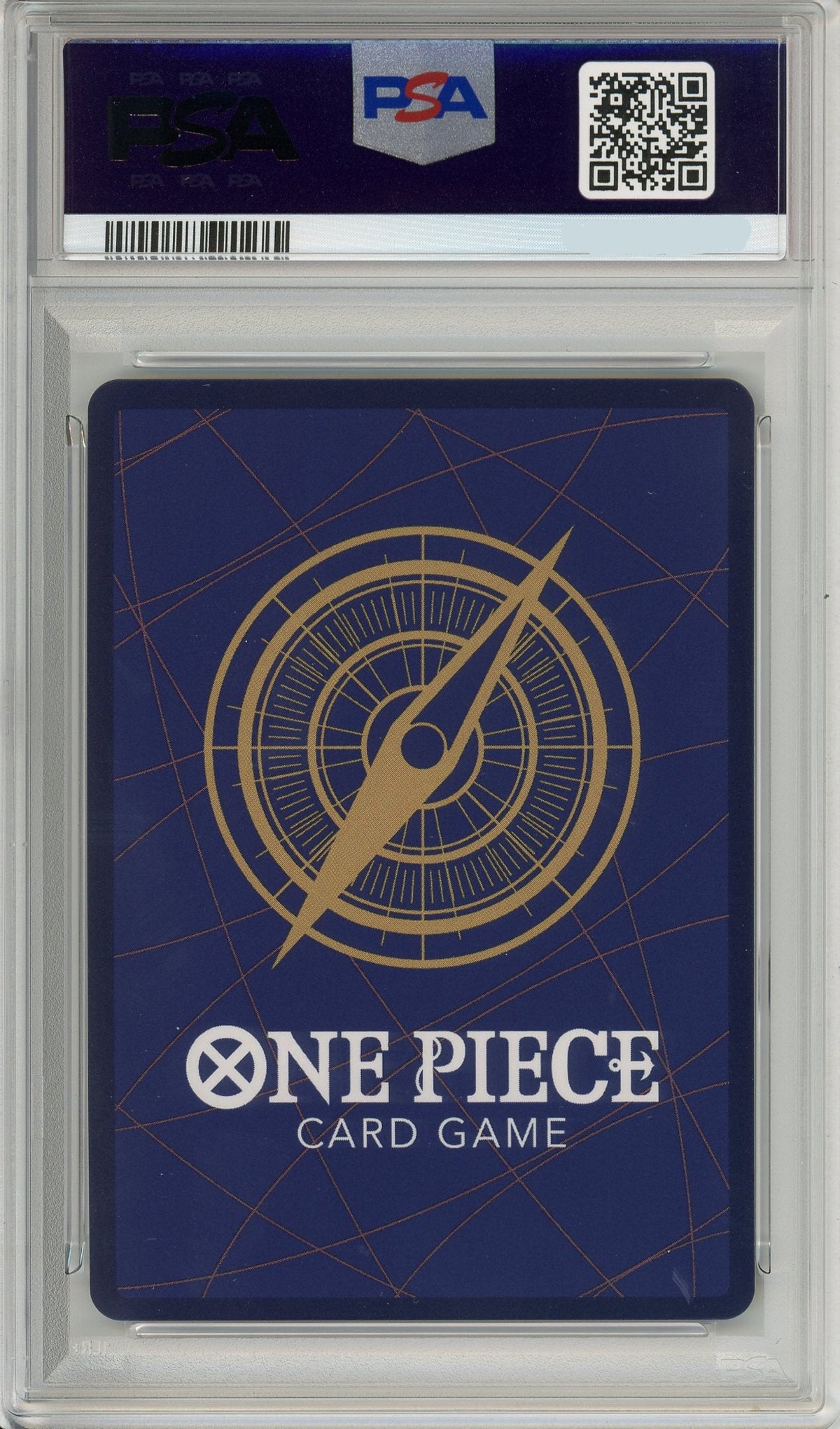 One Piece Graded: Roronoa Zoro Alt Art PRB02-006 The Azure Sea's Seven PSA 10