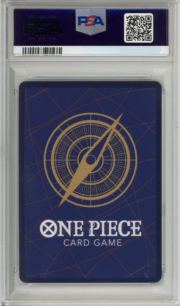 One Piece Graded: Roronoa Zoro Alt Art PRB02-006 The Azure Sea's Seven PSA 10