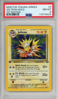 Pokemon Graded: Jolteon PSA 8