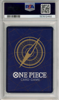 One Piece Graded: Boa Hancock OP07-051 Special Alternate Art PSA 10
