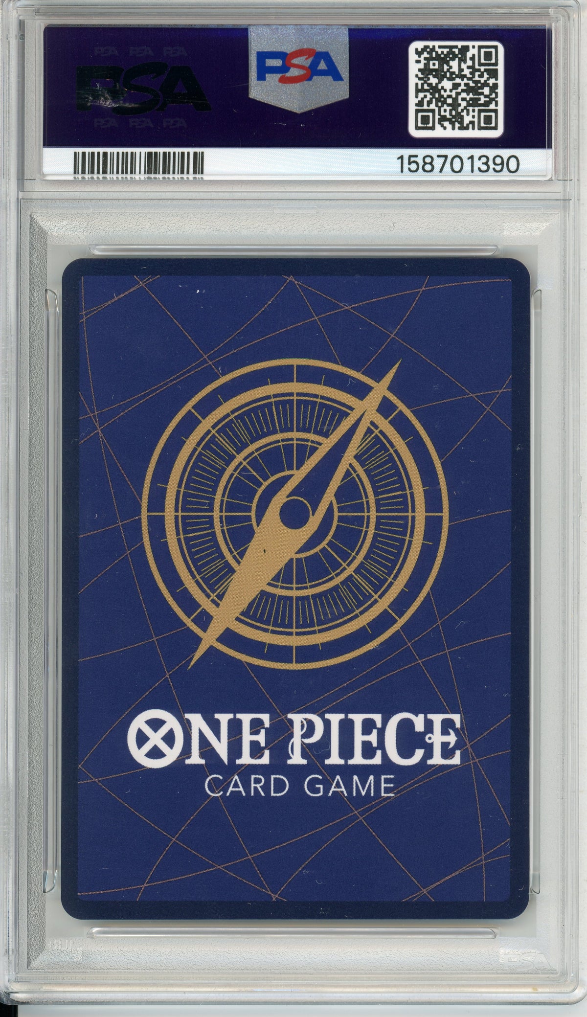 One Piece Graded: Boa Hancock OP14-112 Official Event Top Prize PSA 9