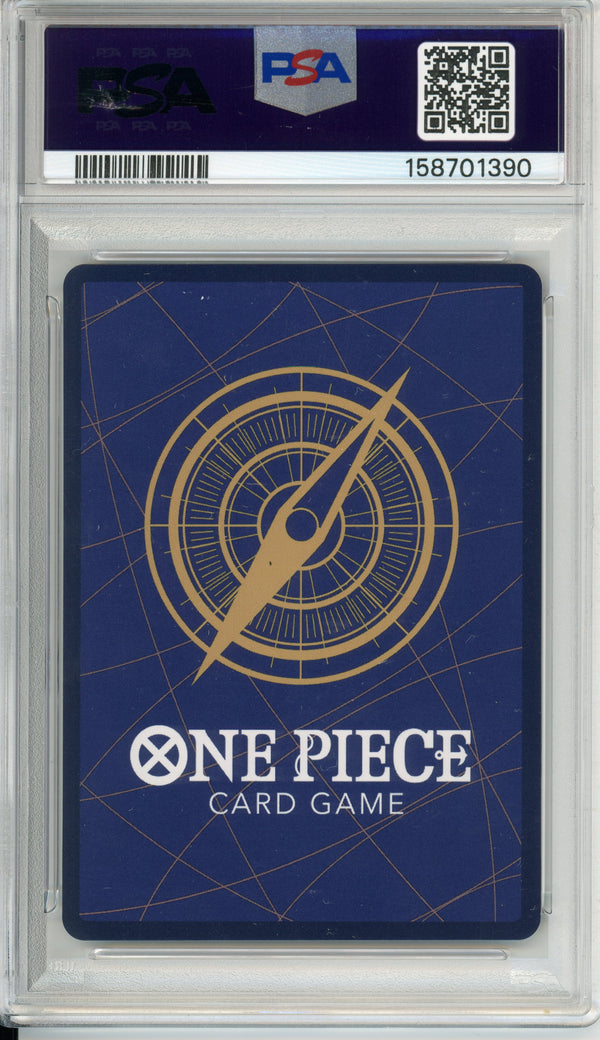 One Piece Graded: Boa Hancock OP14-112 Official Event Top Prize PSA 9