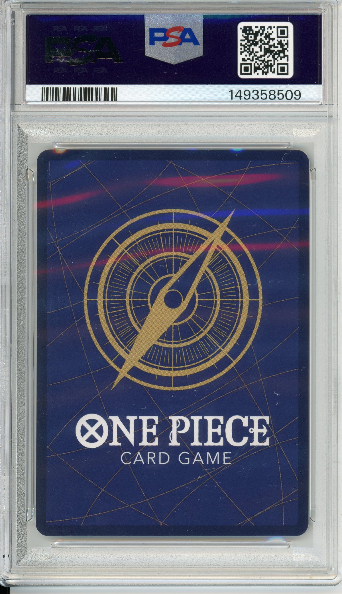 One Piece Graded: Nico Robin OP01-017 1st Anniversary Set (2024) PSA 10