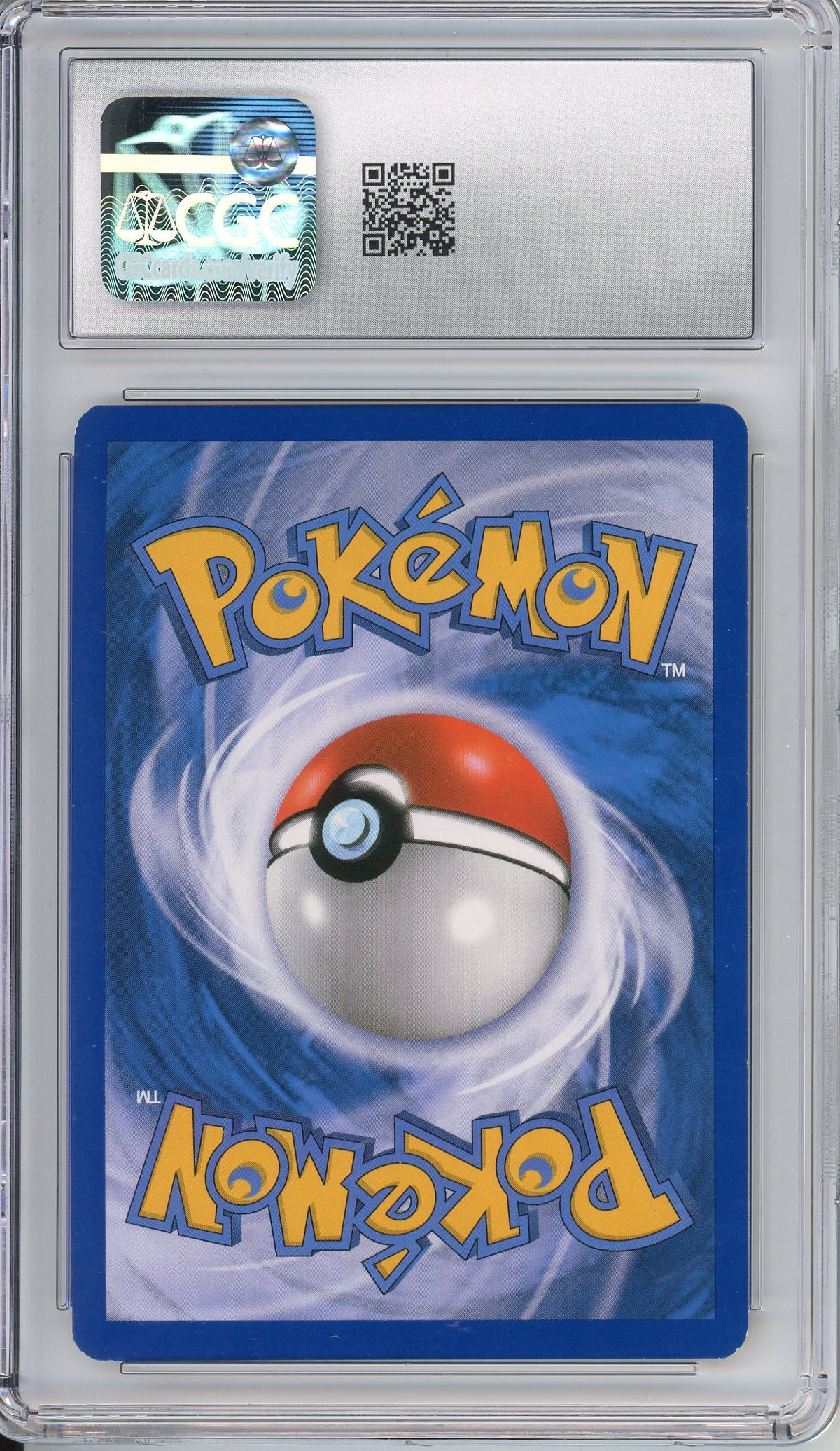 Pokemon Graded: Tropical Tidal Wave #HGSS18 Black Star Promo World Championships Top Thirty-Two CGC 9