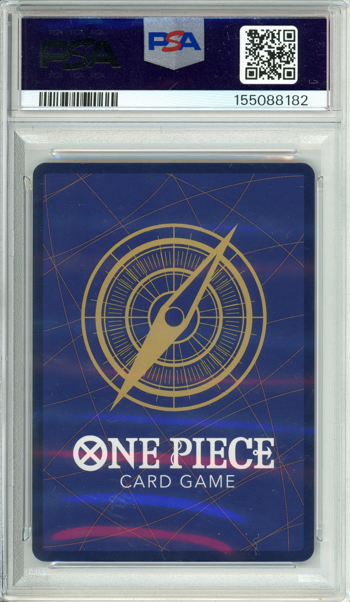 One Piece Graded: Sogeking PRB01 Manga Alternate Art PSA 9