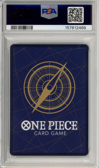One Piece Graded: O-Nami OP06-101 Championship Event Pack 25-26 PSA 10