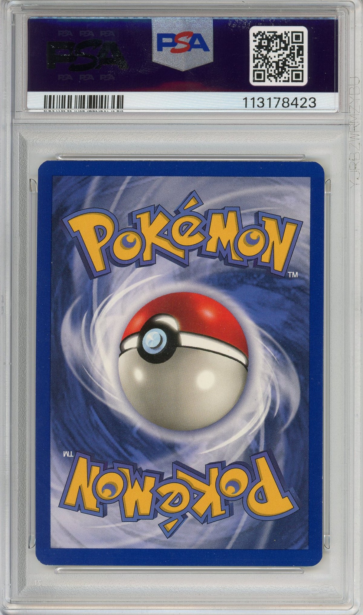 Pokemon Graded: Pinser 1st Edition PSA 8