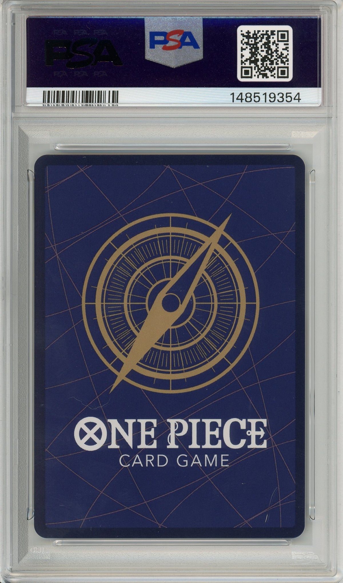 One Piece Graded: Monkey D. Luffy ST21-014 3rd Anniversary CP Pack PSA 9