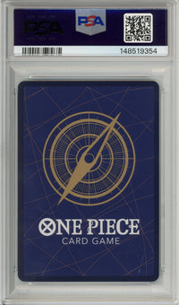 One Piece Graded: Monkey D. Luffy ST21-014 3rd Anniversary CP Pack PSA 9