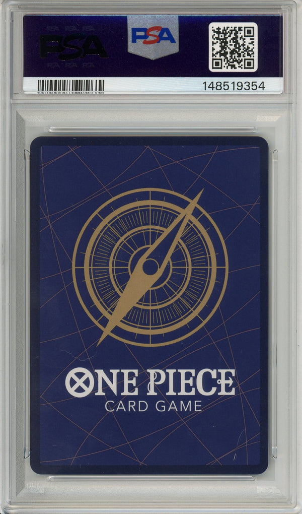 One Piece Graded: Monkey D. Luffy ST21-014 3rd Anniversary CP Pack PSA 9