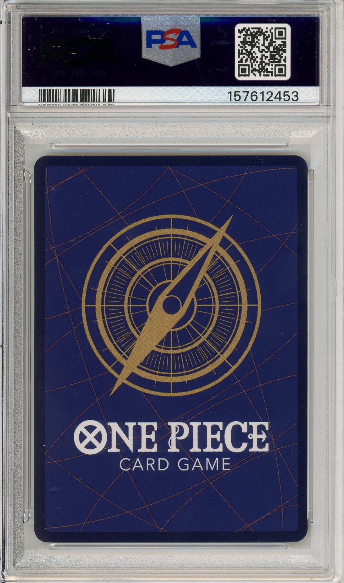 One Piece Graded: Nami OP08-106 Special Alternate Art PSA 10