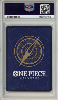 One Piece Graded: Monkey D. Luffy ST21-014 3rd Anniversary CP Pack PSA 8