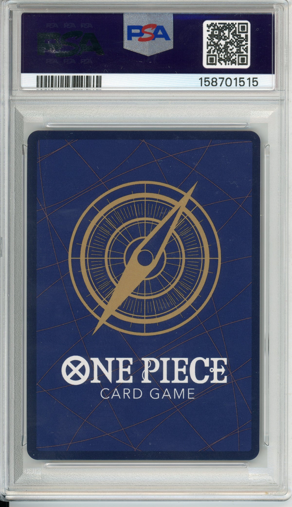 One Piece Graded: Marshall D. Teach ST03-014 Offline Regionals Finalist 2023 PSA 10