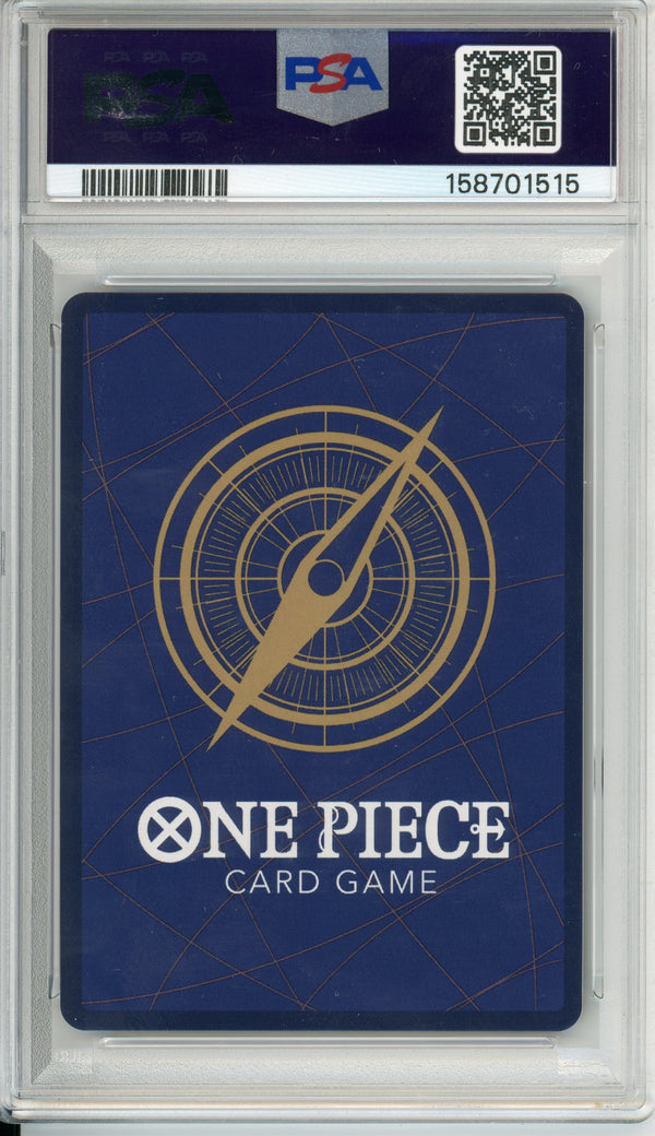 One Piece Graded: Marshall D. Teach ST03-014 Offline Regionals Finalist 2023 PSA 10