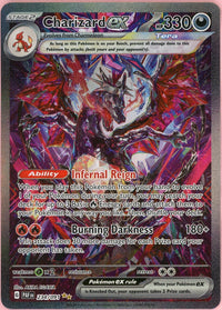 Pokemon Single: Charizard ex 234/91 Paldean Fates (2024) IR Holo NM