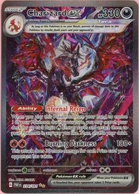 Pokemon Single: Charizard ex 234/91 Paldean Fates (2024) IR Holo NM