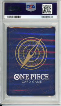 One Piece Graded: Zeus OP11-106 Official Playmat Bandai Fest 24-25 PSA 10