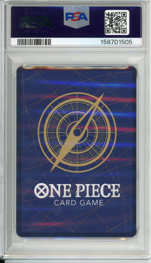 One Piece Graded: Zeus OP11-106 Official Playmat Bandai Fest 24-25 PSA 10