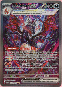 Pokemon Single: Charizard ex 234/91 Paldean Fates (2024) IR Holo LP