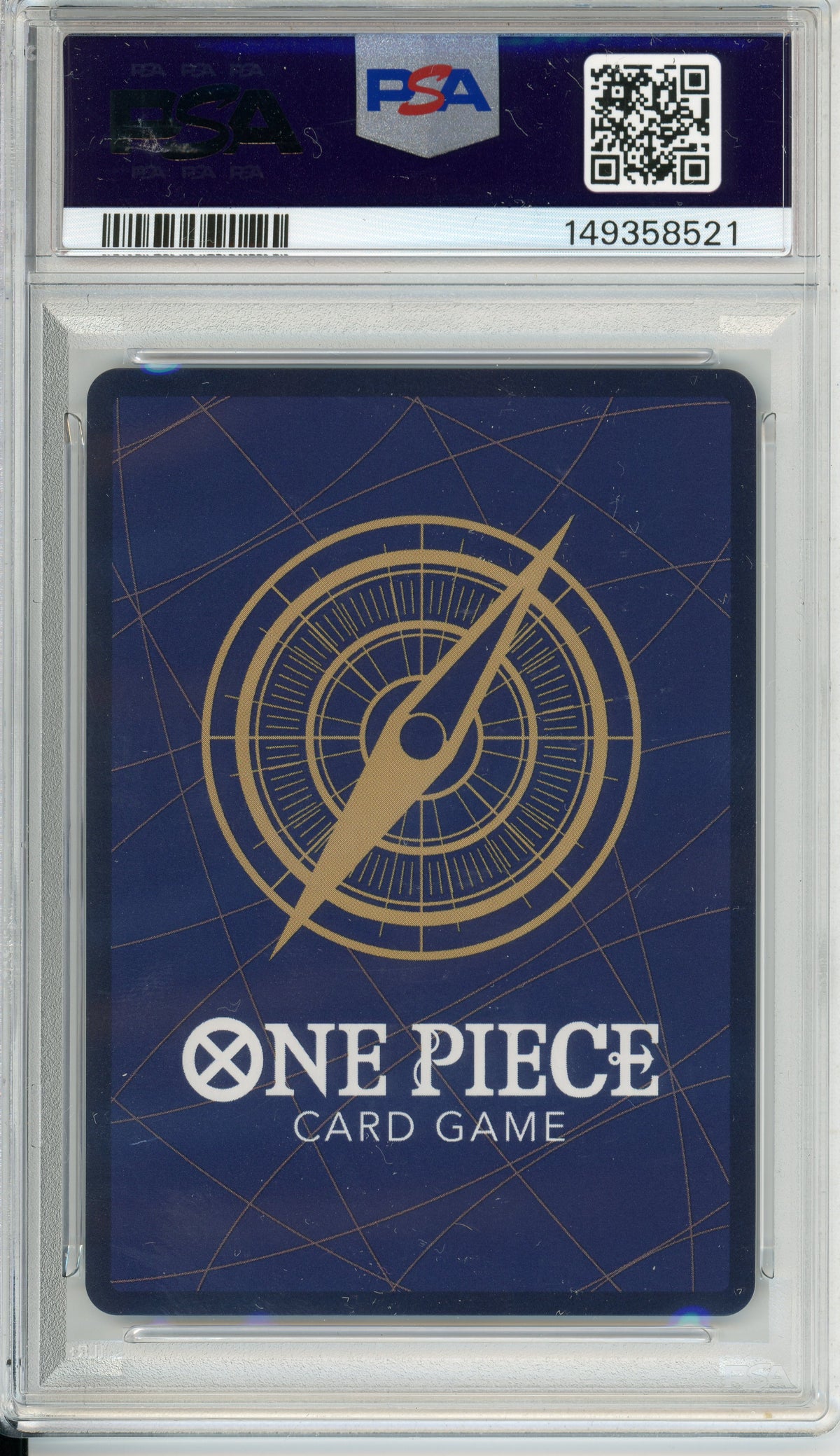 One Piece Graded: Trafalgar Law OP07-047 Offline Regionals Finalist PSA 10