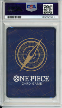 One Piece Graded: Trafalgar Law OP07-047 Offline Regionals Finalist PSA 10