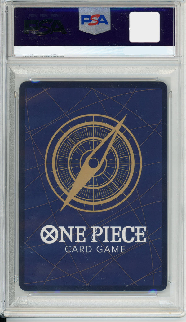 One Piece Graded: Trafalgar Law OP07-047 Offline Regionals Finalist PSA 10