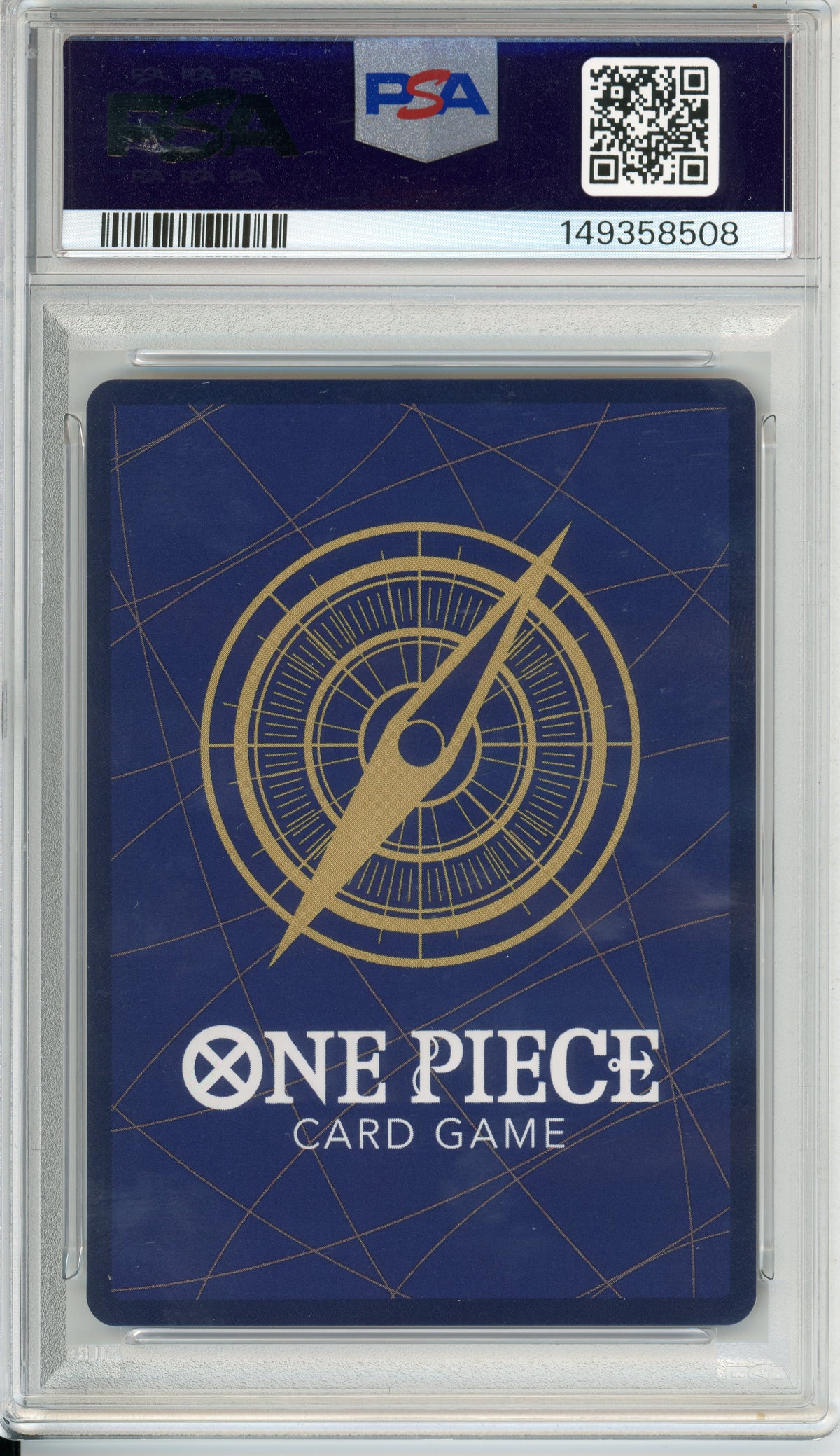 One Piece Graded: Monkey D. Luffy P-001 Premium Card Collection BCG Fest 23-24 PSA 10