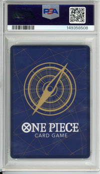 One Piece Graded: Monkey D. Luffy P-001 Premium Card Collection BCG Fest 23-24 PSA 10