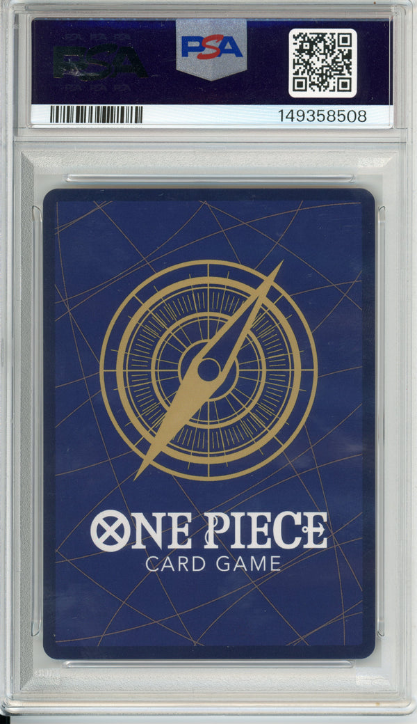 One Piece Graded: Monkey D. Luffy P-001 Premium Card Collection BCG Fest 23-24 PSA 10