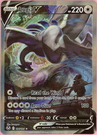 Pokemon Single: Lugia V 186/196 Silver Tempest (2022) Holo NM