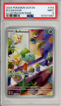 Pokemon Graded: Bulbasaur 143/142 Stellar Crown (2024) IR PSA 10