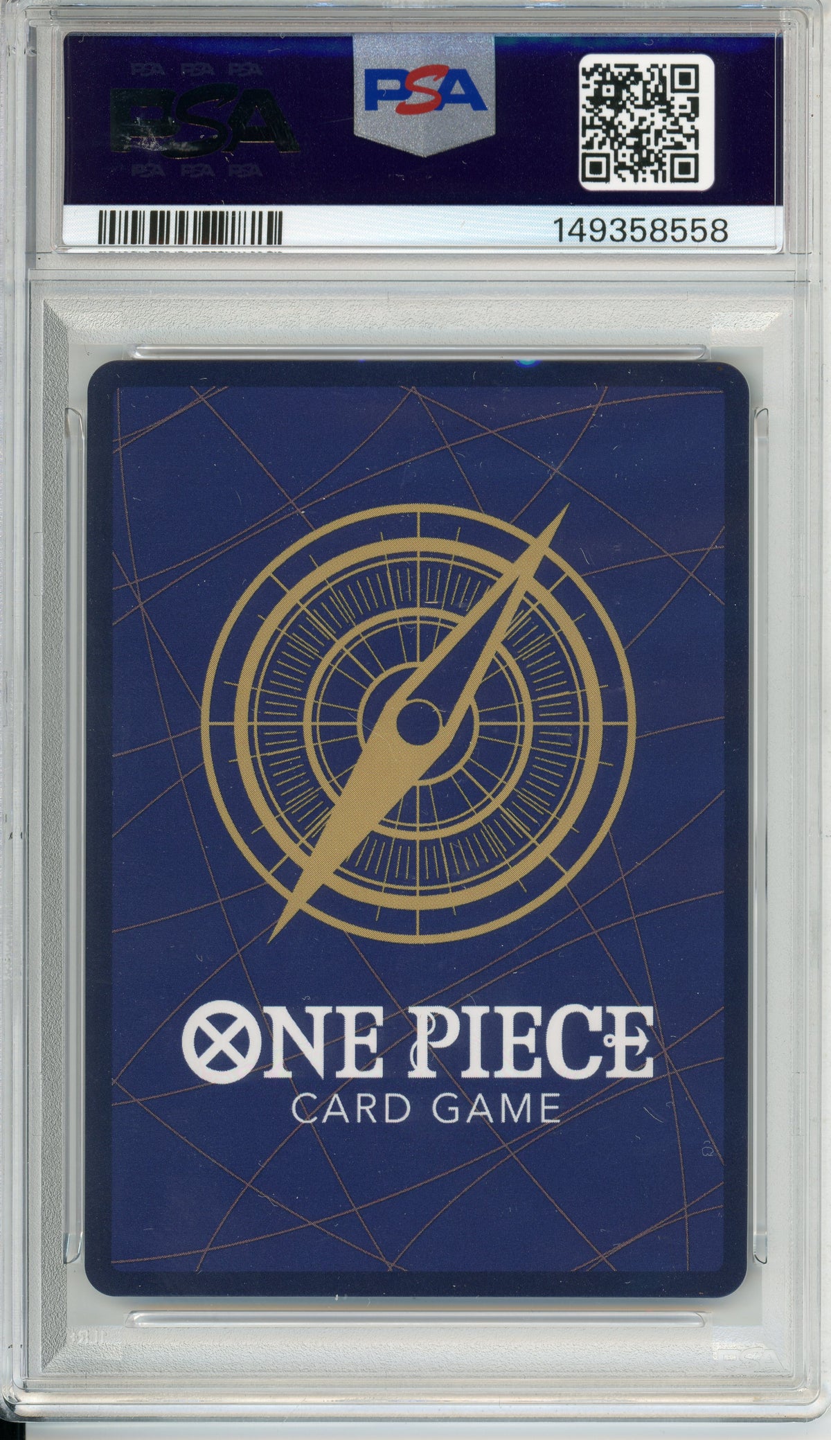 One Piece Graded: Monkey D Luffy OP05-119 2nd Anniversary Set (2025) PSA 10