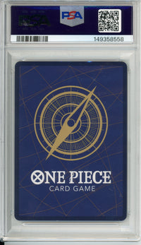 One Piece Graded: Monkey D Luffy OP05-119 2nd Anniversary Set (2025) PSA 10