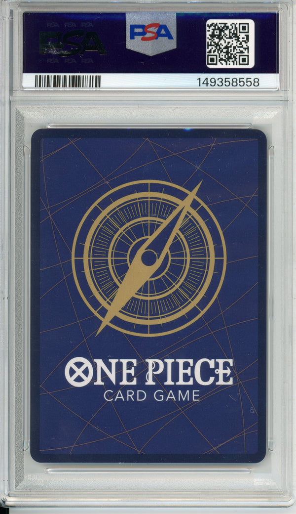 One Piece Graded: Monkey D Luffy OP05-119 2nd Anniversary Set (2025) PSA 10
