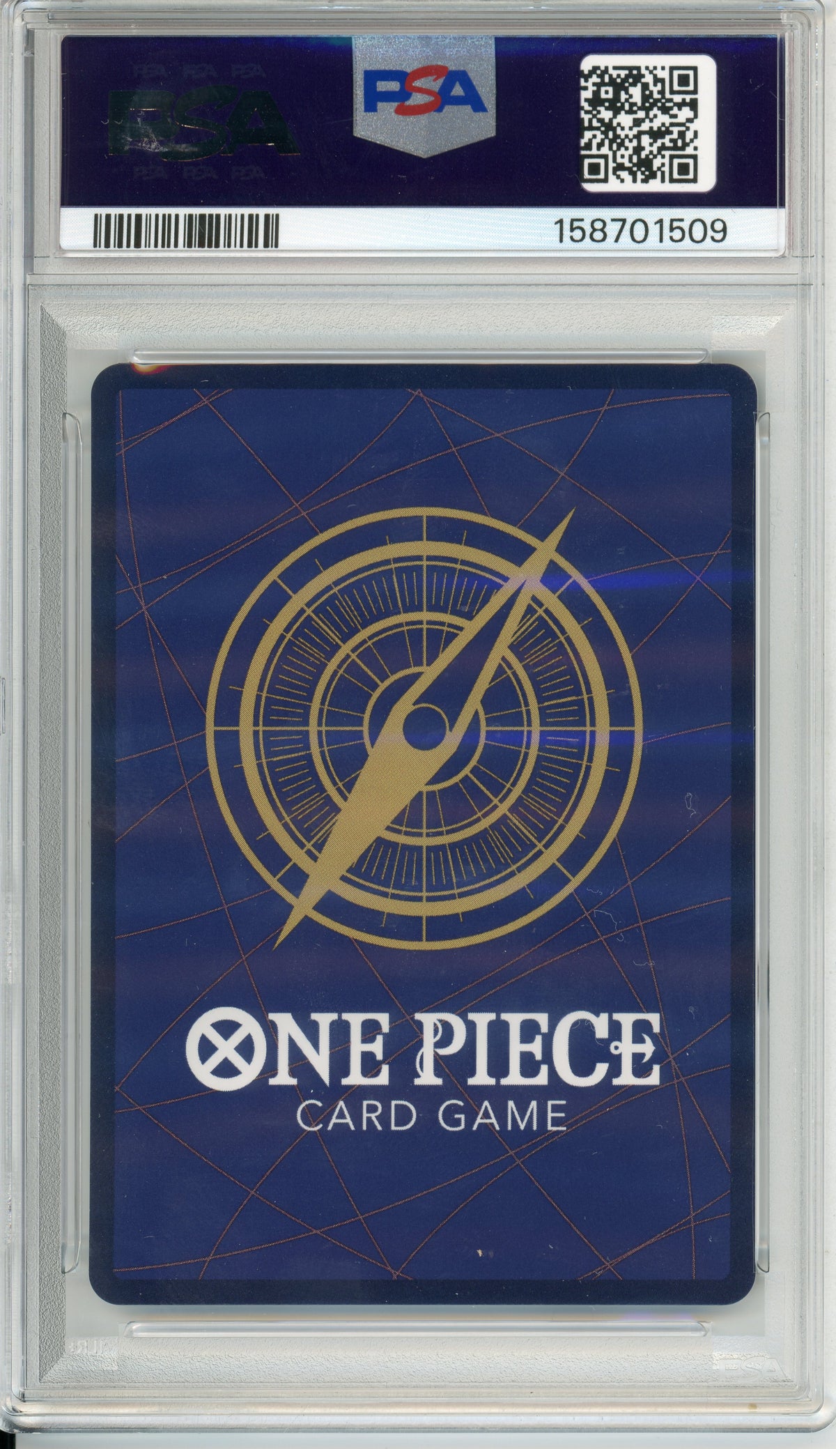 One Piece Graded: My Era...Begins!! OP09-096 Alternate Art PSA 10