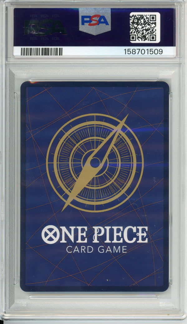 One Piece Graded: My Era...Begins!! OP09-096 Alternate Art PSA 10