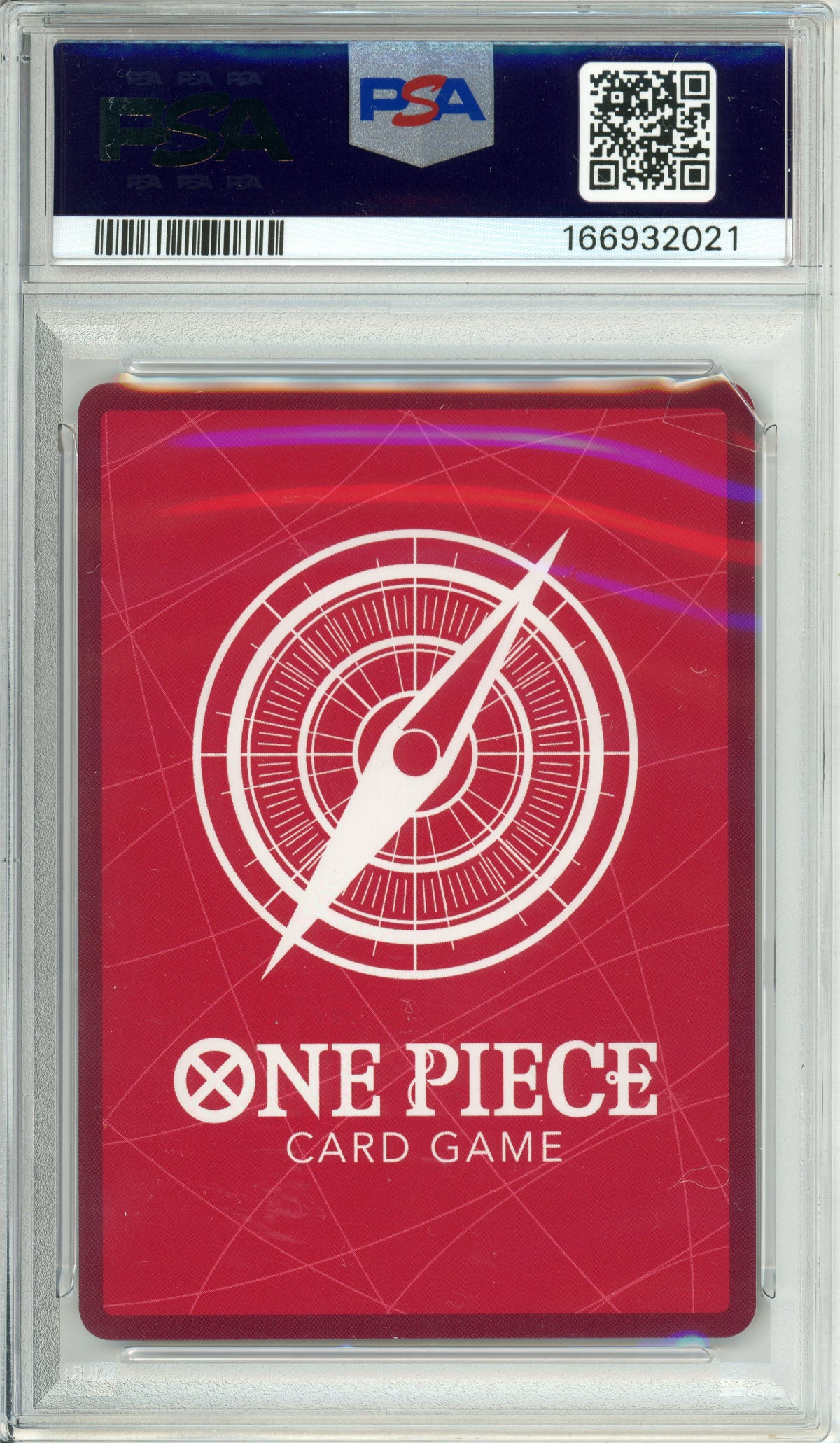 One Piece Graded: Monkey D. Luffy EB02 Leader Alternate Art (2025) PSA 10