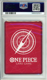 One Piece Graded: Monkey D. Luffy EB02 Leader Alternate Art (2025) PSA 10