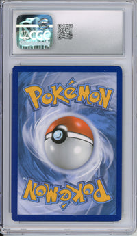 Pokemon Graded: Torchic 12/111 Furious Fists City Championships STAFF Cross Holo CGC 7.5