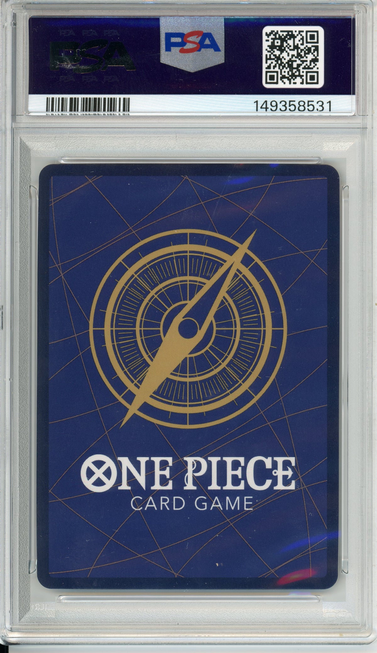 One Piece Graded: Monkey D. Luffy ST01-012 1st Anniversary PSA 10